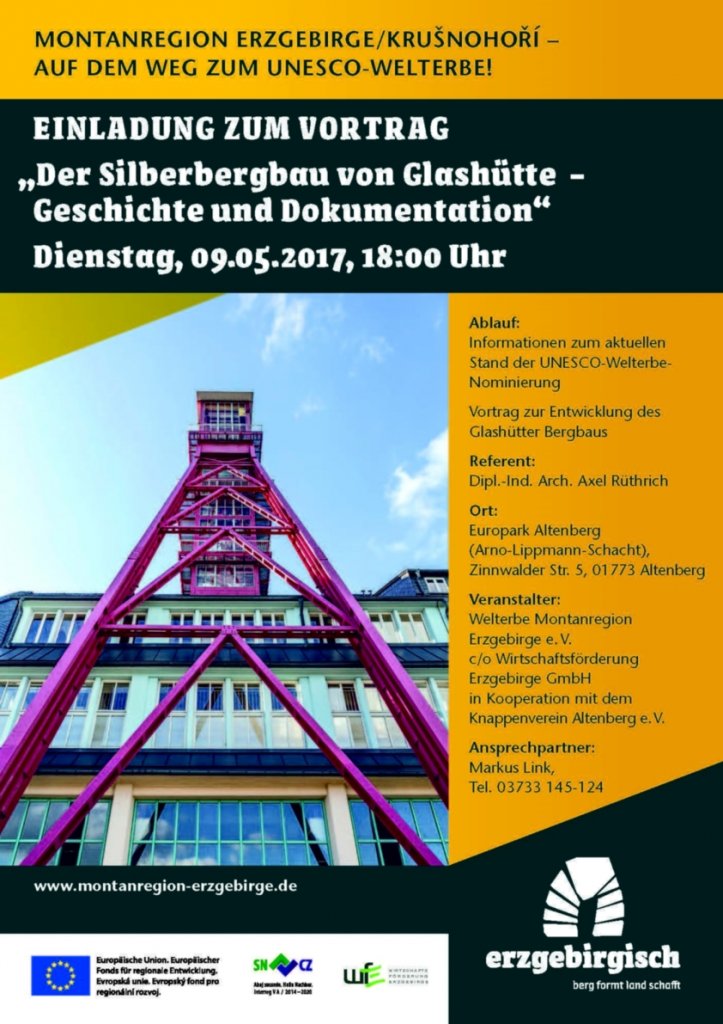Vortrag: „Der Silberbergbau von Glashütte – Geschichte und Dokumentation“