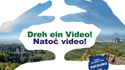 Soutěž o nejlepší video "To je Evropa v Česku a Sasku"