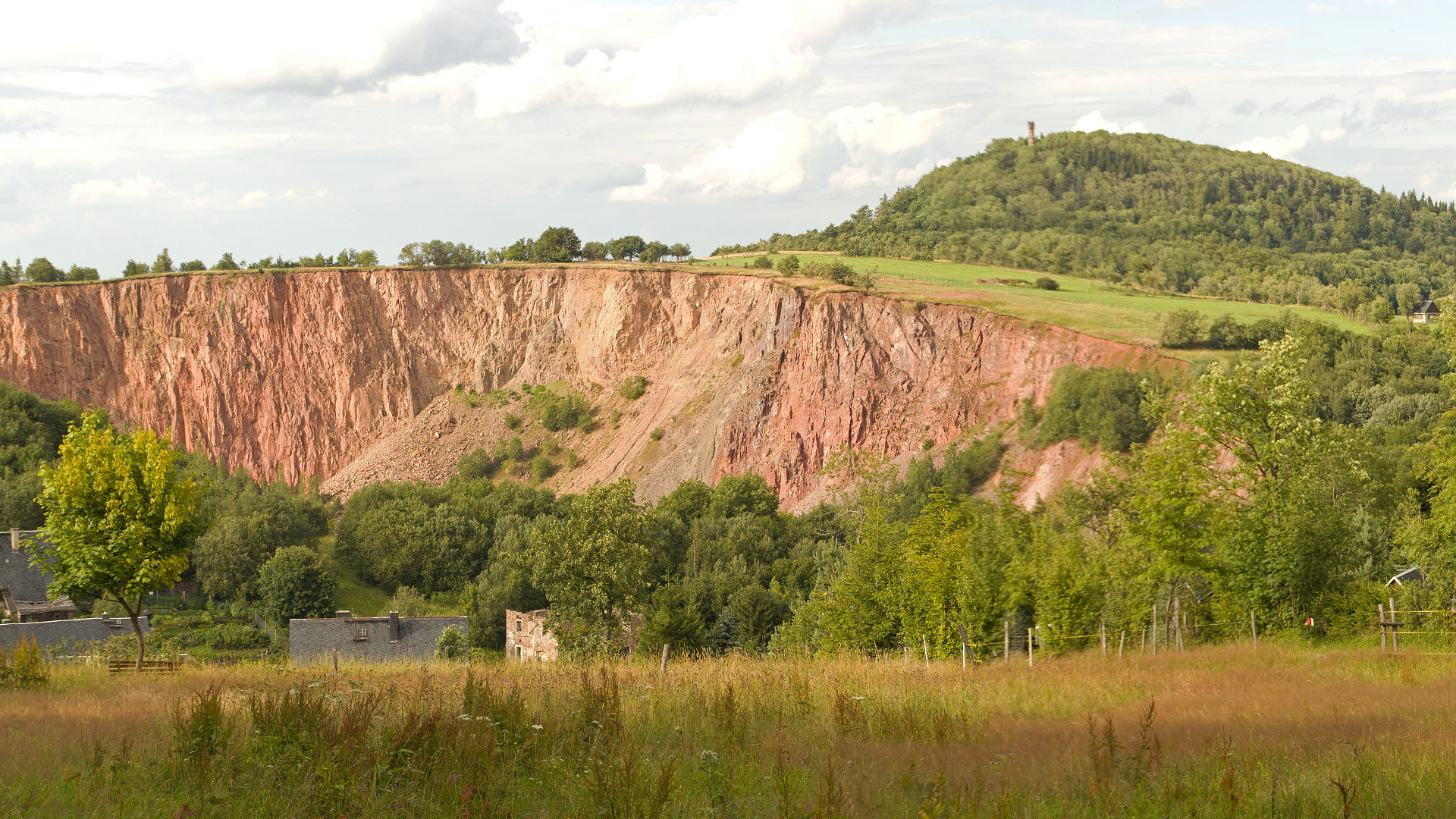 Altenberg Pinge shaft collapse