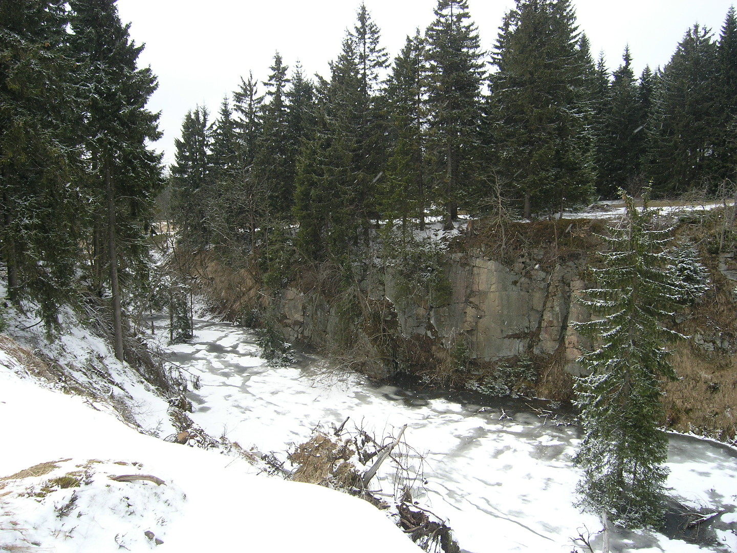 Rote Grube mine (Red pit)