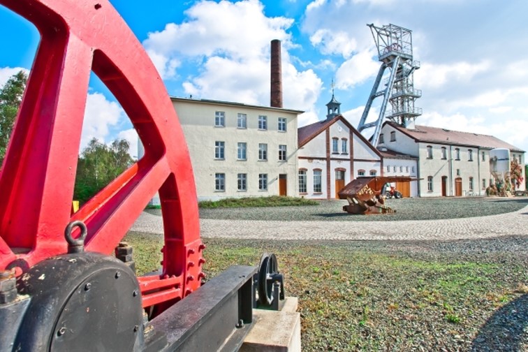 Reiche Zeche Mine