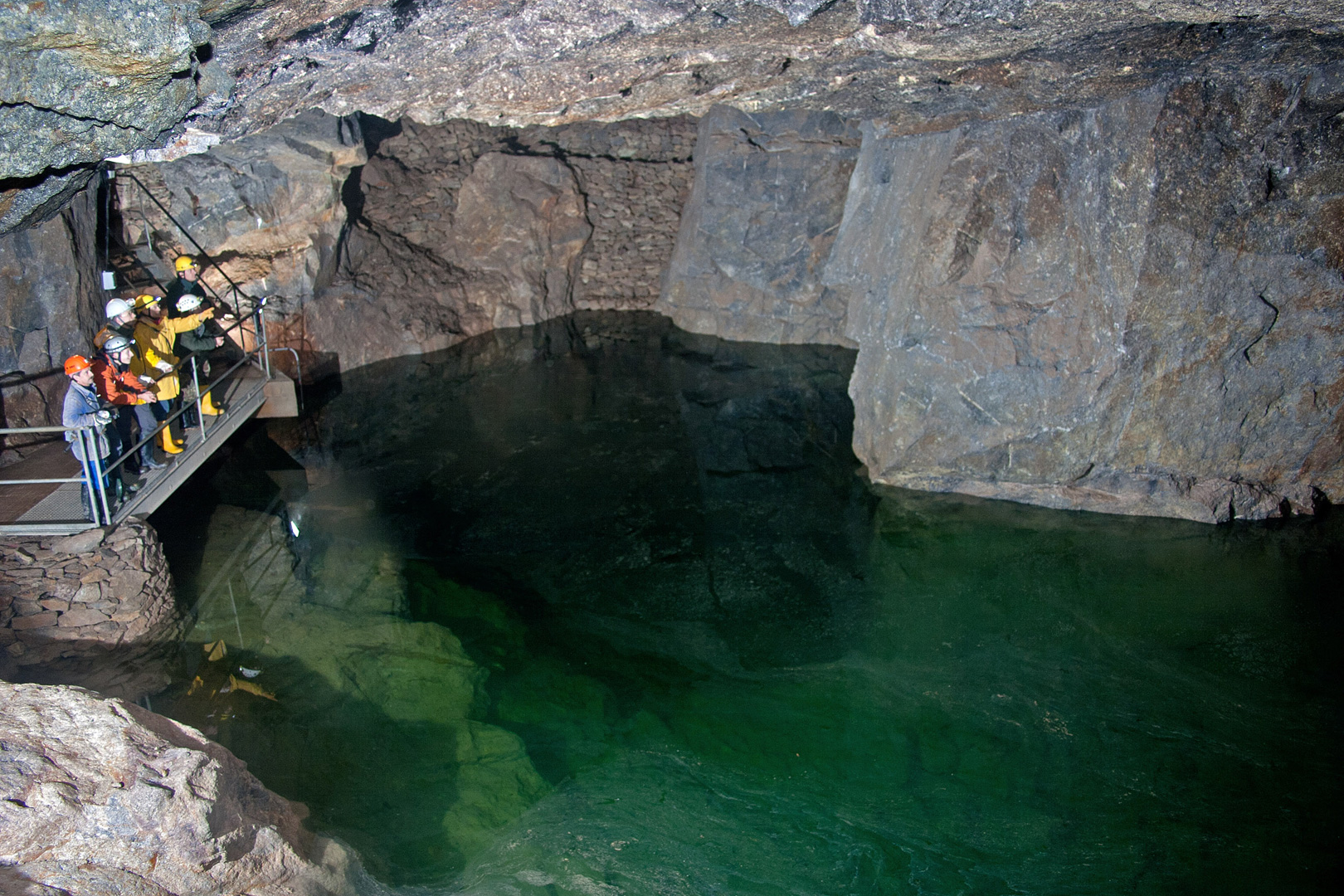 Vereinigt Zwitterfeld zu Zinnwald Mine