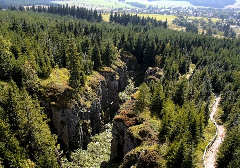 Bergbaurevier Blatenský vrch