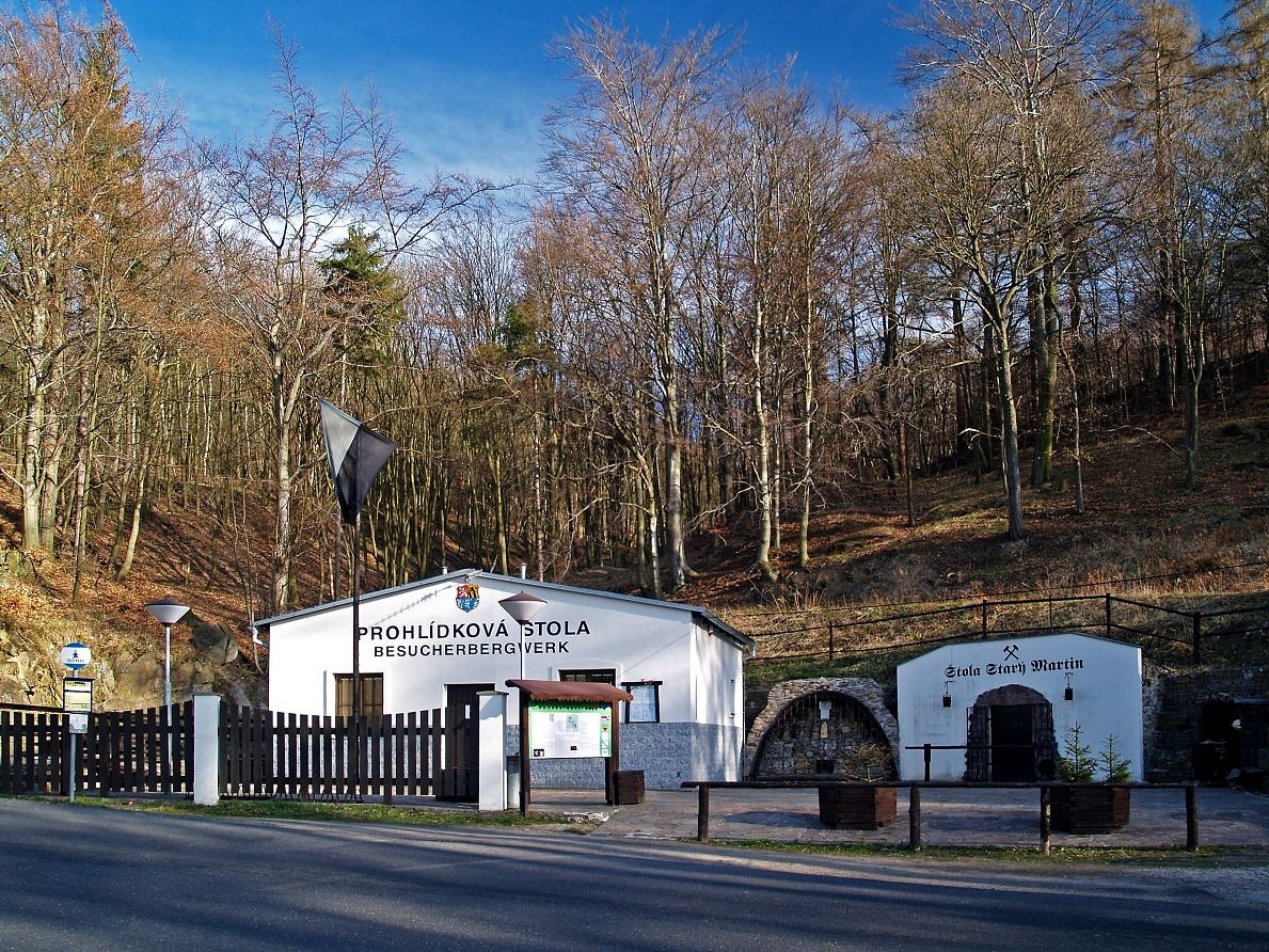 Bergbaurevier Steinknochen und der Stolln Starý Martin