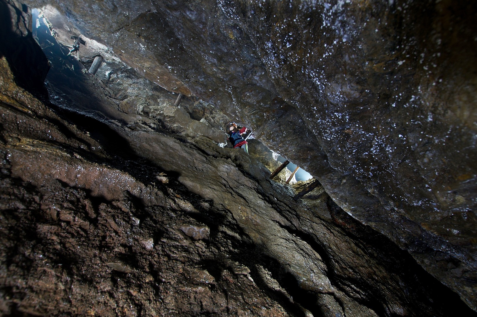 Zlatý Kopec – Hrazený potok mining district