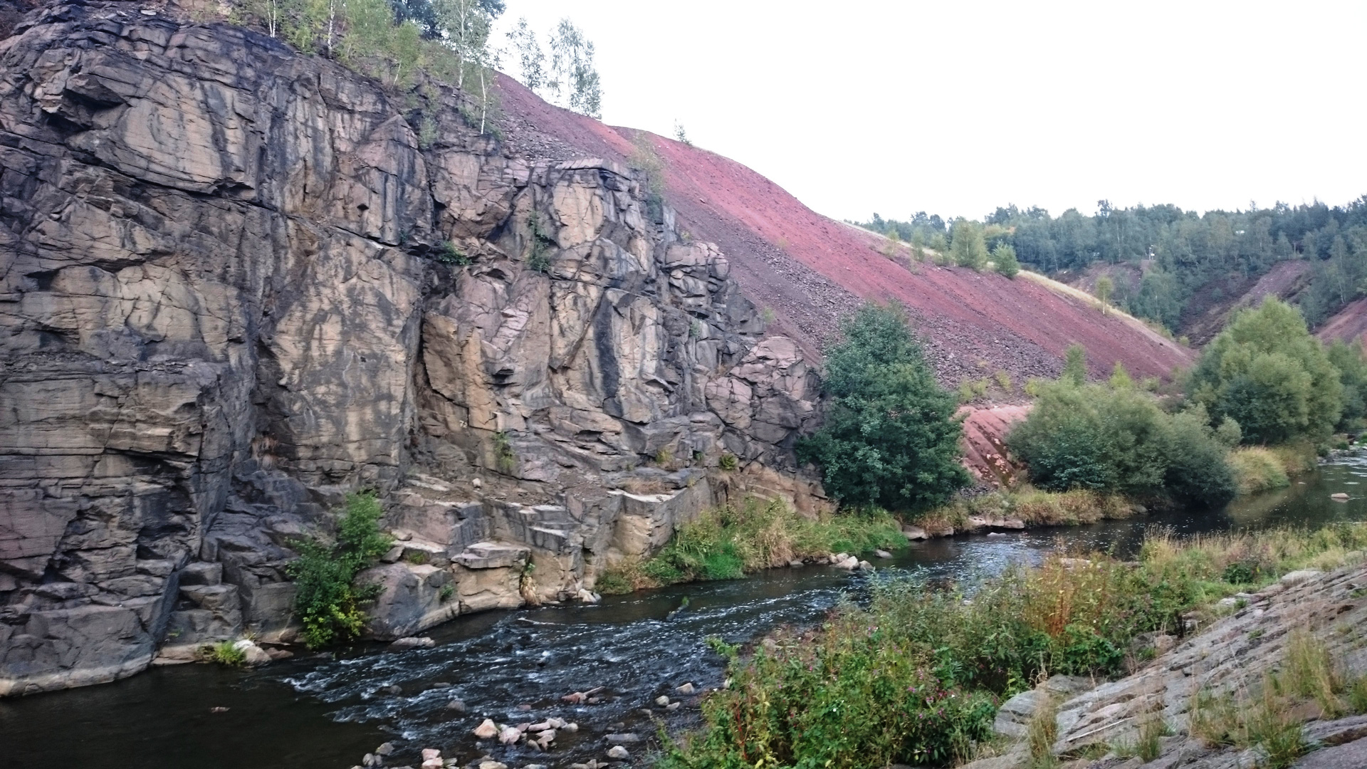 Freiberger Mulde River