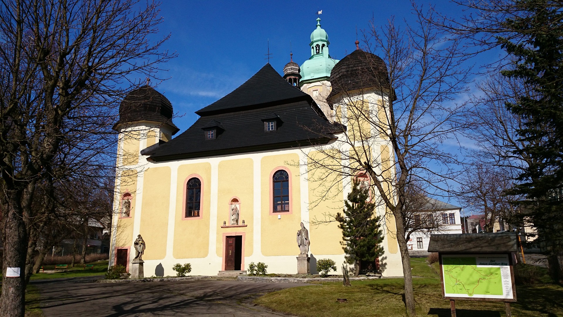 Horní Blatná mining town