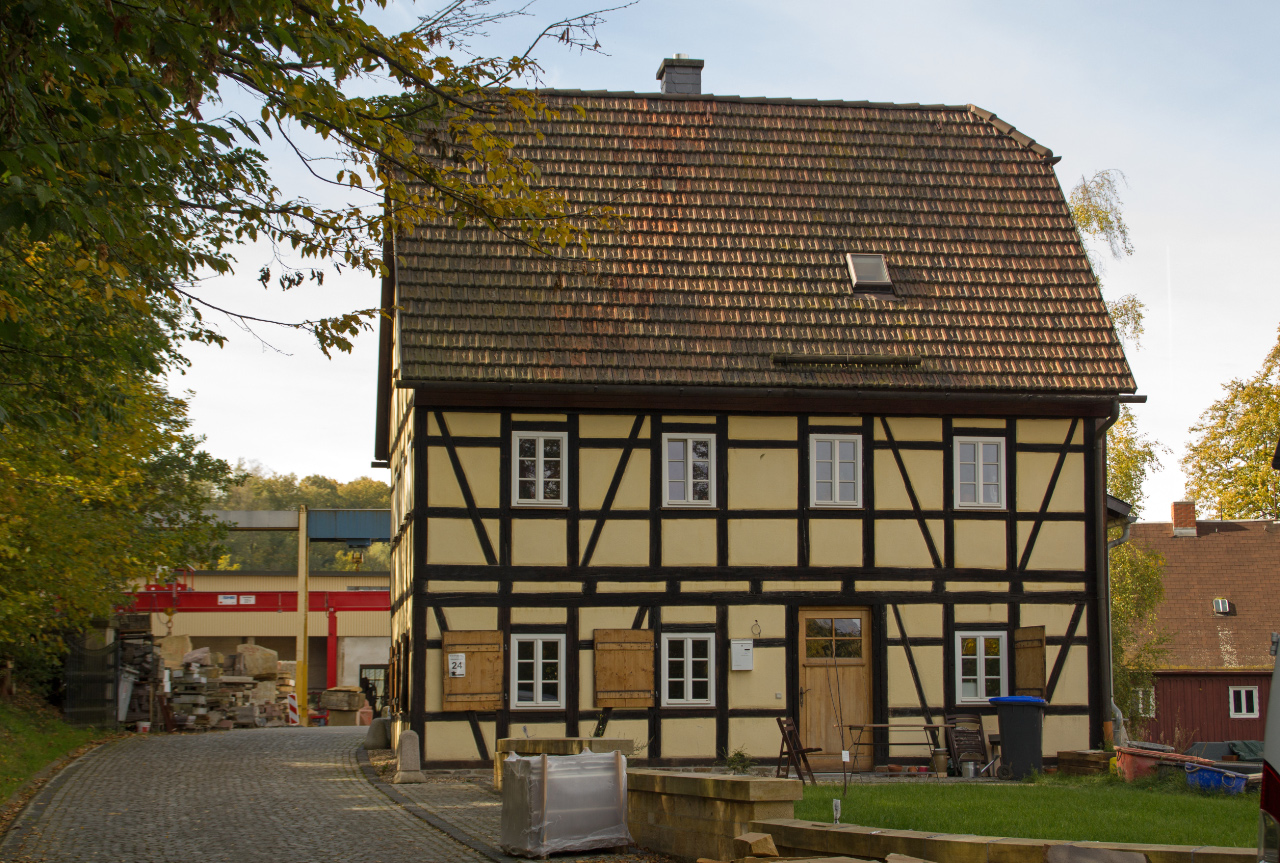 Hüttenkomplex Halsbrücke