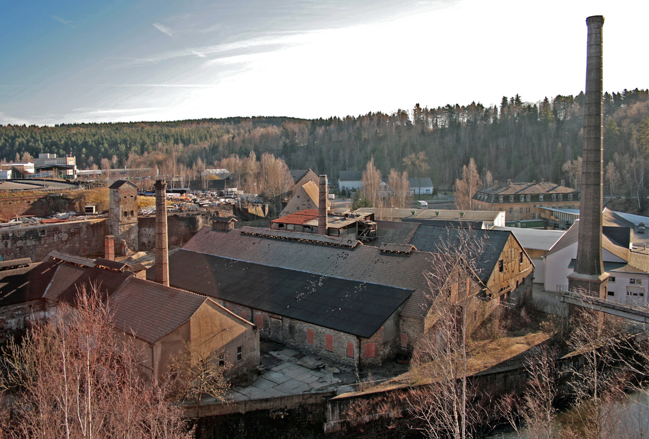 Muldenhütten smeltery