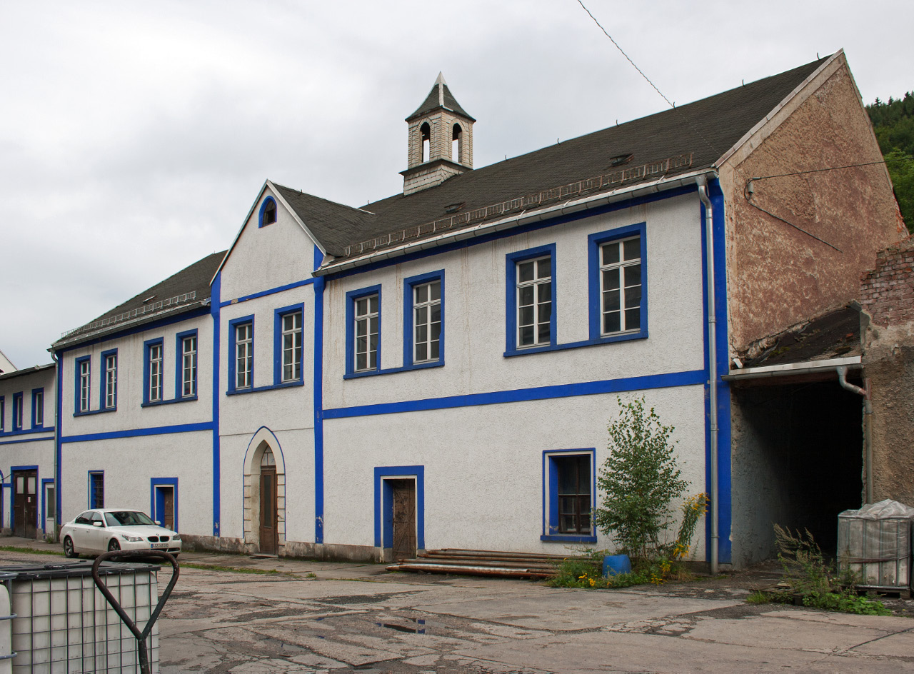 Schindlerova továrna na modrou barvu