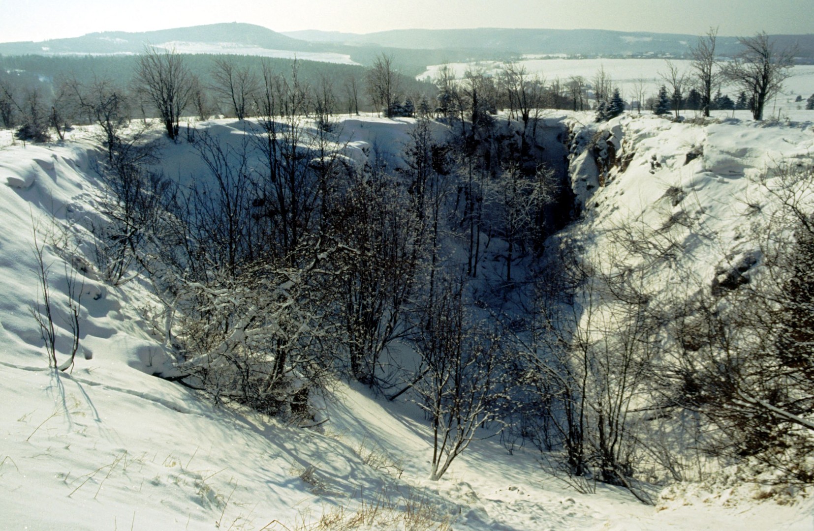 Schnepp shaft collapse