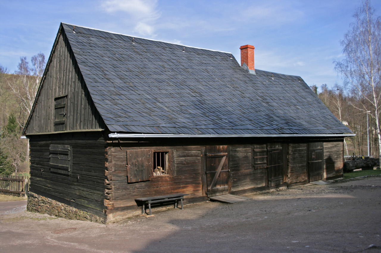 Siebenschlehen Pochwerk (stamp mill)