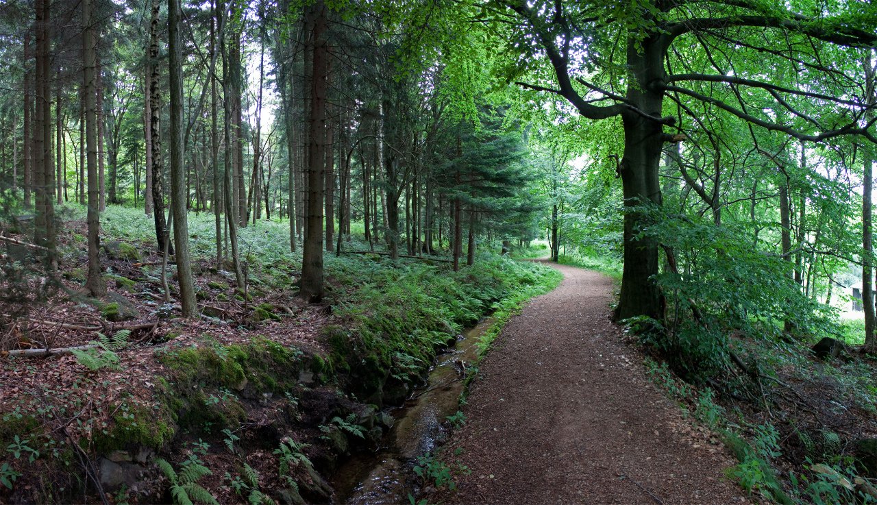 Aschergraben Water Ditch