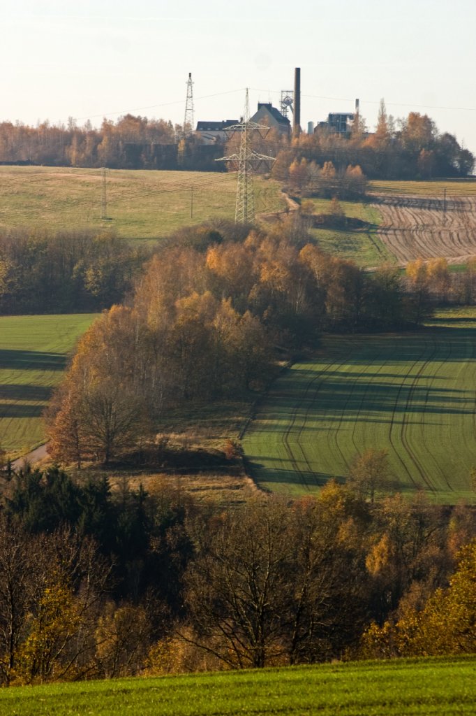 Hauptstollngang Stehender Lode